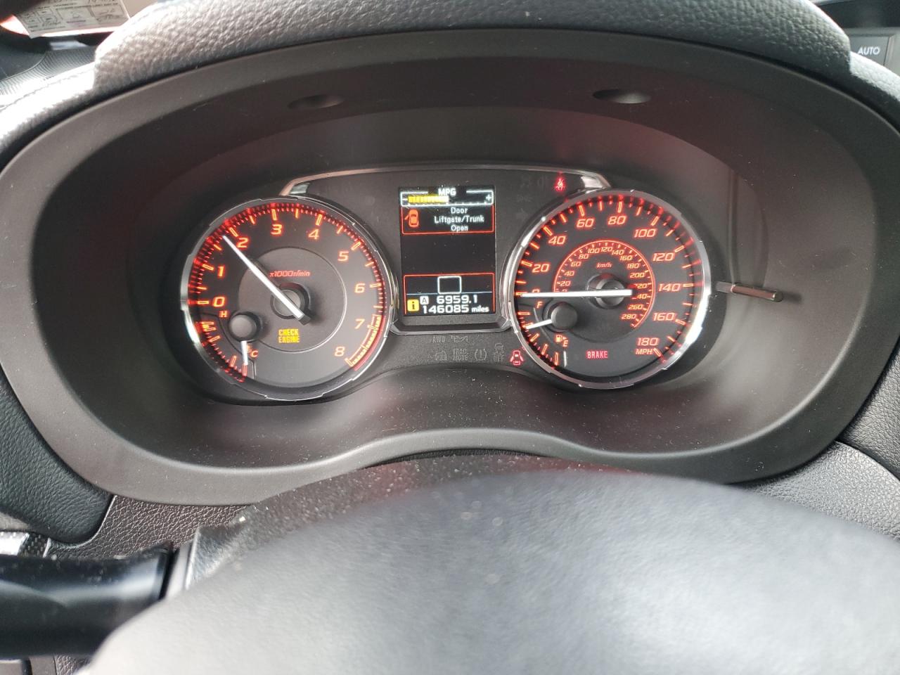 2015 Subaru Wrx Limited VIN: JF1VA1G67F9815700 Lot: 85267305