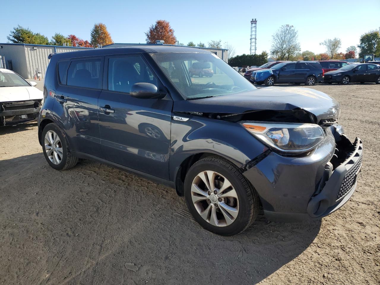 2015 Kia Soul + VIN: KNDJP3A50F7229192 Lot: 82527725