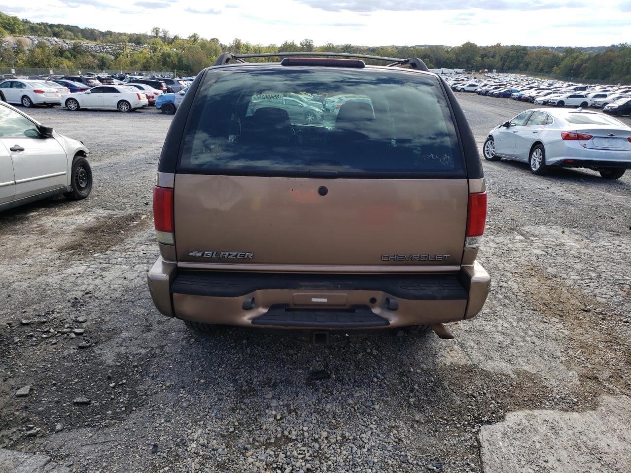 2003 Chevrolet Blazer VIN: 1GNDT13X93K149465 Lot: 85490295