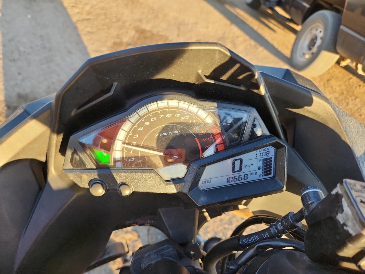 2017 Kawasaki Ex300 A VIN: JKAEX8A19HDA32289 Lot: 82695445