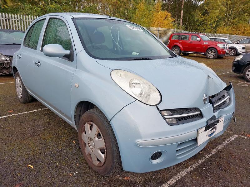 2006 NISSAN MICRA 1.2 S 5DR AUTO