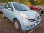 2006 NISSAN MICRA 1.2 S 5DR AUTO for sale at Copart SANDTOFT