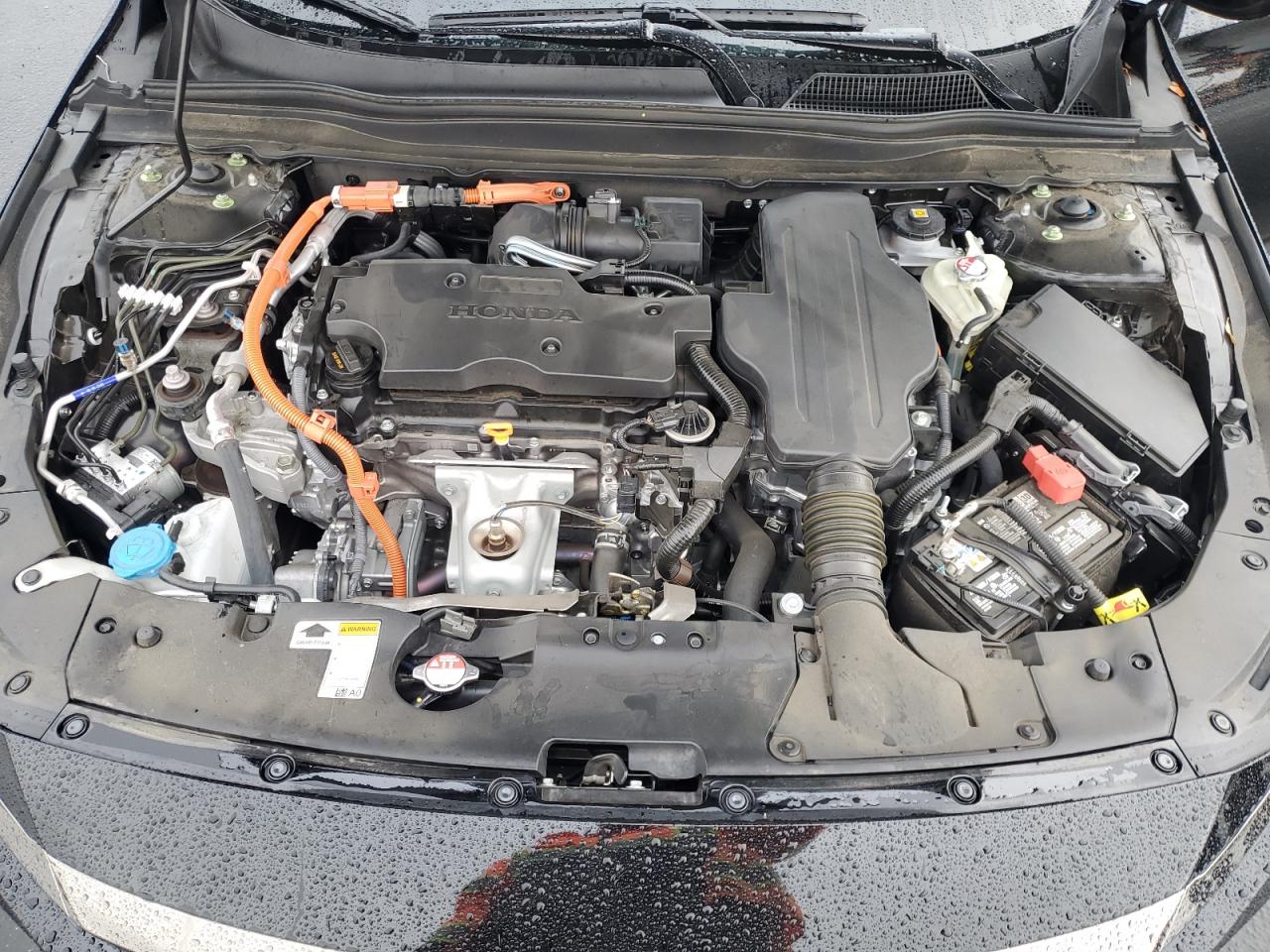 2022 Honda Accord Hybrid Sport VIN: 1HGCV3F2XNA023037 Lot: 82174835