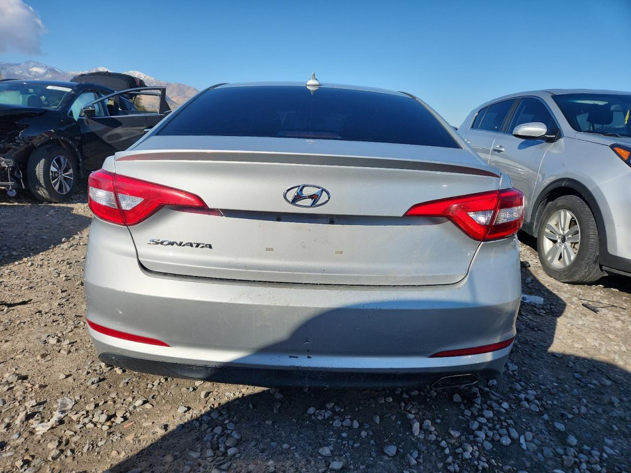 2017 Hyundai Sonata Se VIN: 5NPE24AF8HH443179 Lot: 85366955
