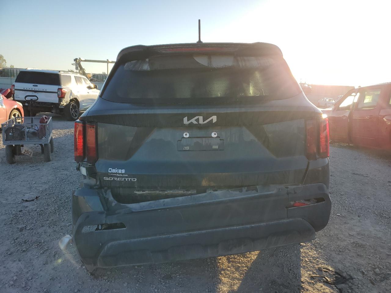 2023 Kia Sorento Lx VIN: 5XYRG4LCXPG249104 Lot: 82652625