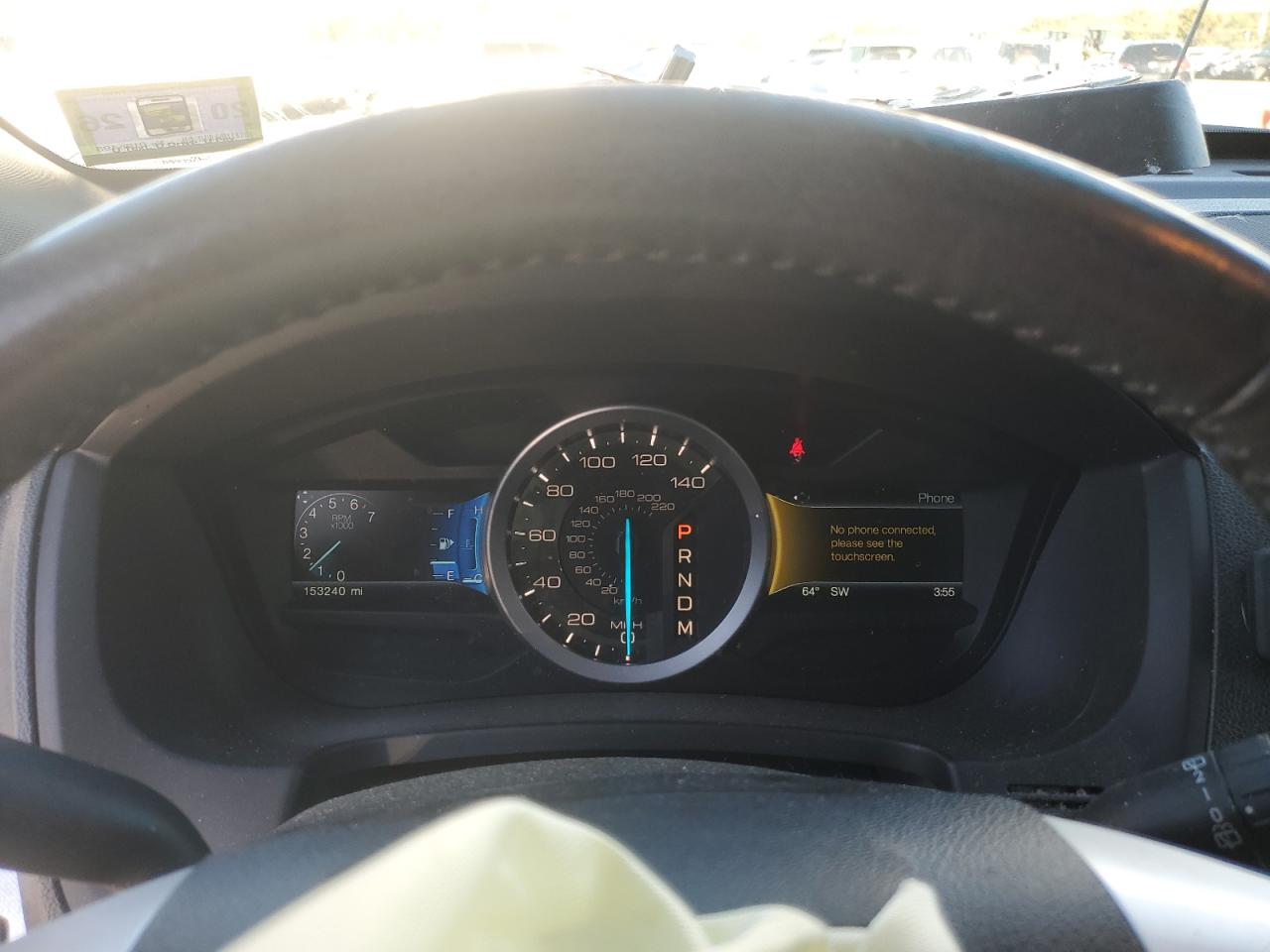 2015 Ford Explorer Xlt VIN: 1FM5K7D81FGA95074 Lot: 85812405