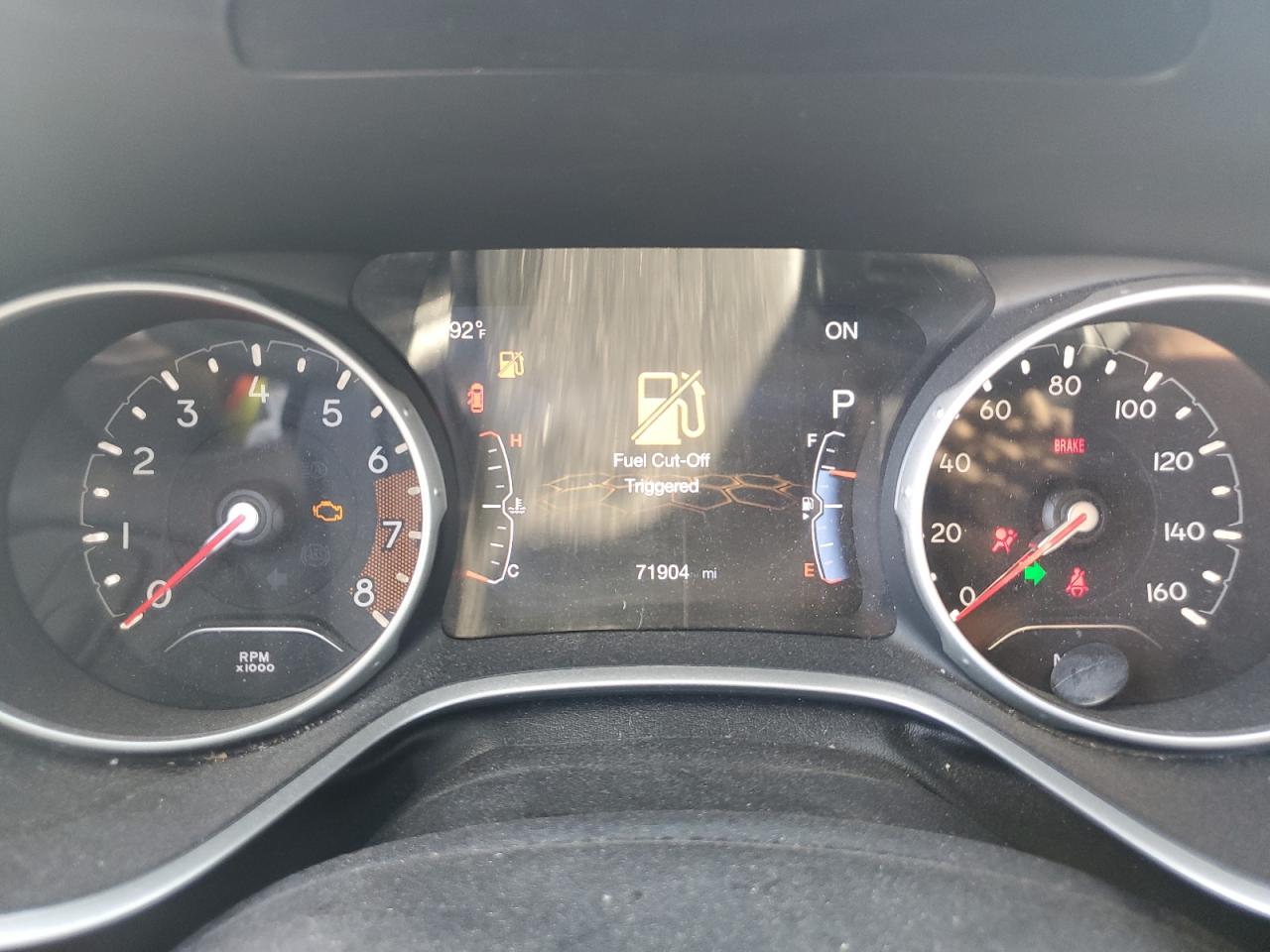 2019 Jeep Compass Latitude VIN: 3C4NJCBB6KT649679 Lot: 82740365