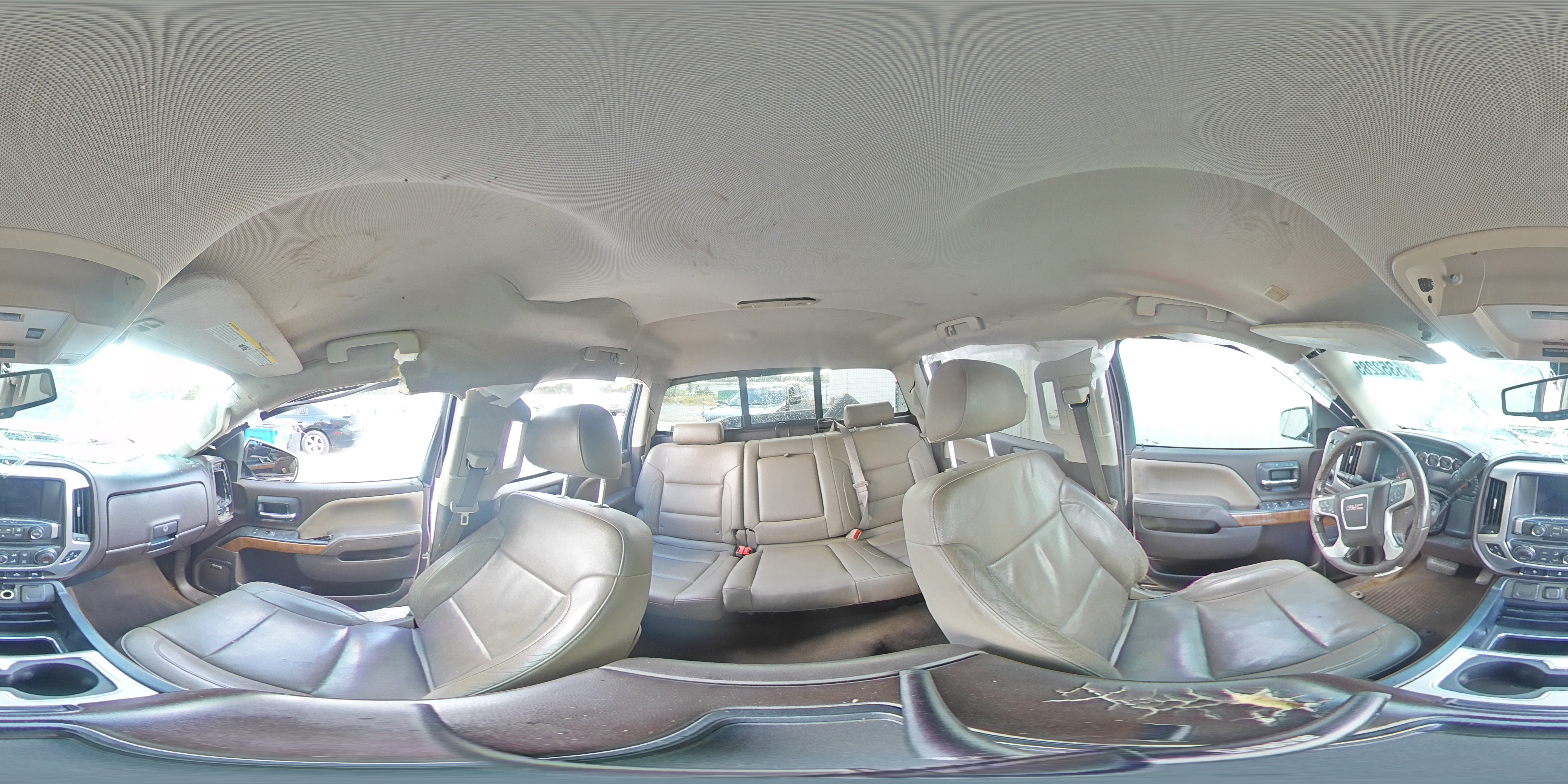 2015 GMC Sierra C1500 Slt VIN: 3GTP1VEC4FG494458 Lot: 85352285