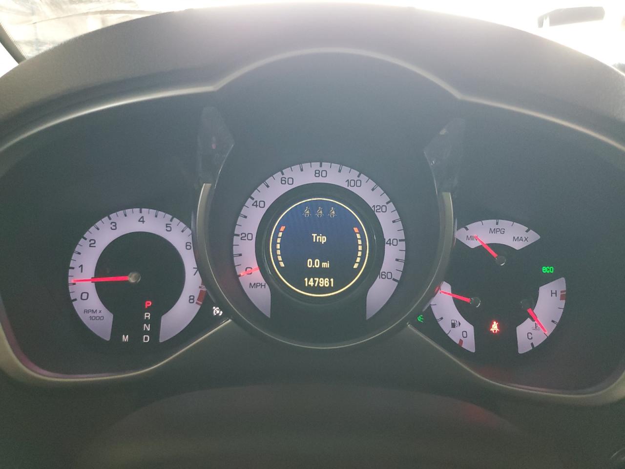 2012 Cadillac Srx Luxury Collection VIN: 3GYFNAE36CS540092 Lot: 85649395