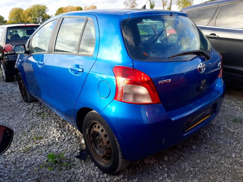 2007 TOYOTA YARIS 1.3 VVT-I T3 5DR