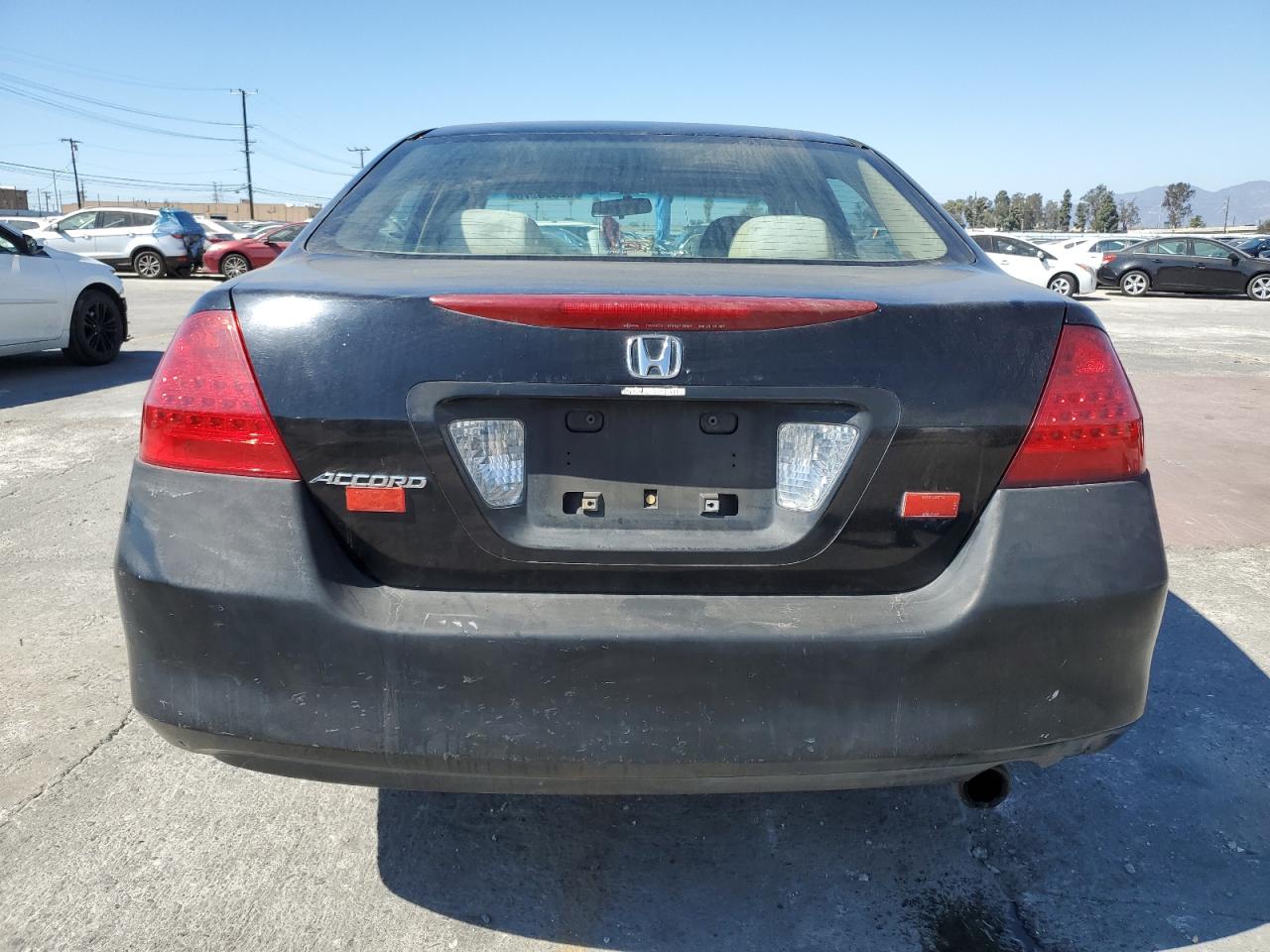 2006 Honda Accord Ex VIN: 1HGCM56766A065863 Lot: 82393275