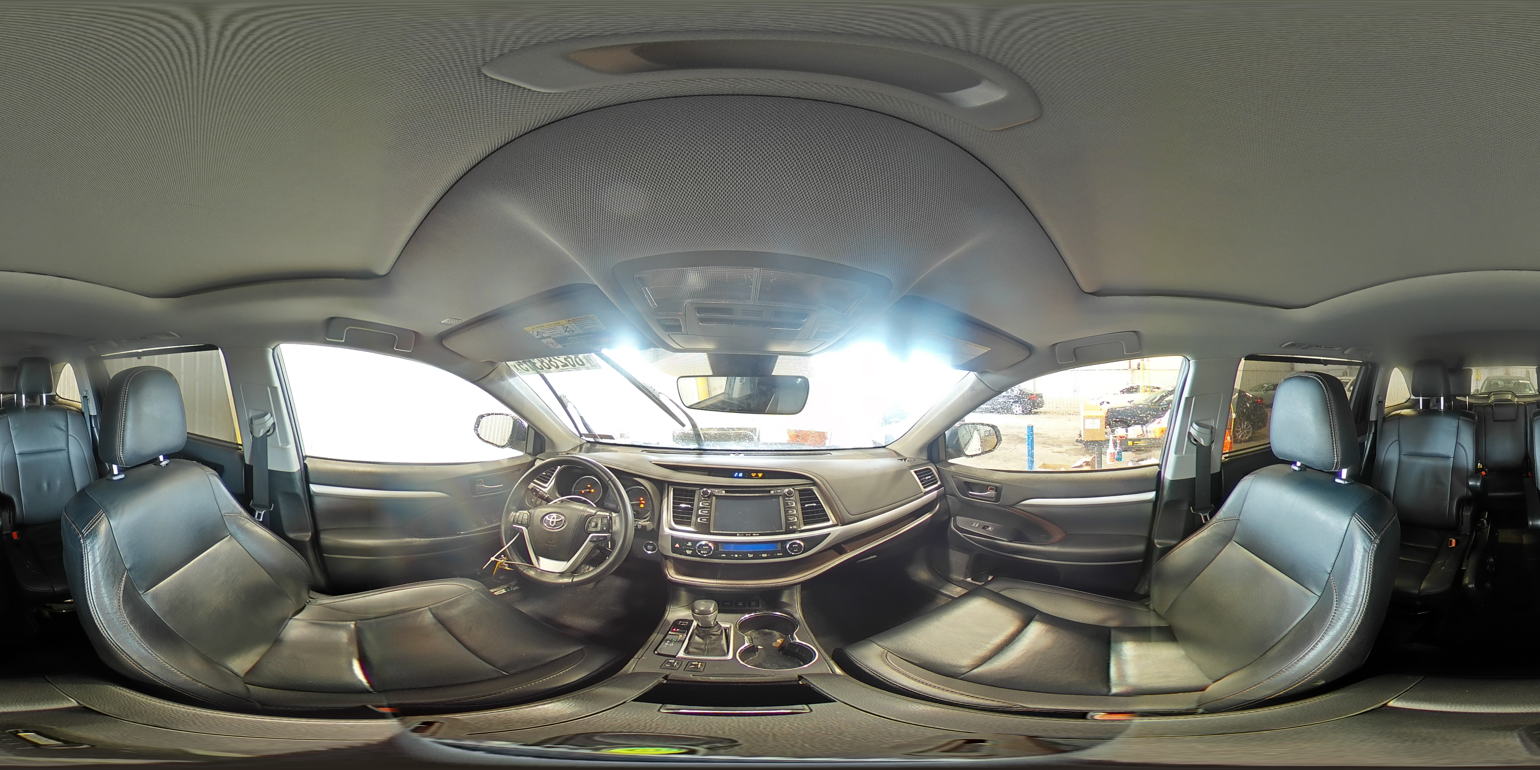 2019 Toyota Highlander Se VIN: 5TDJZRFH1KS629052 Lot: 86288315