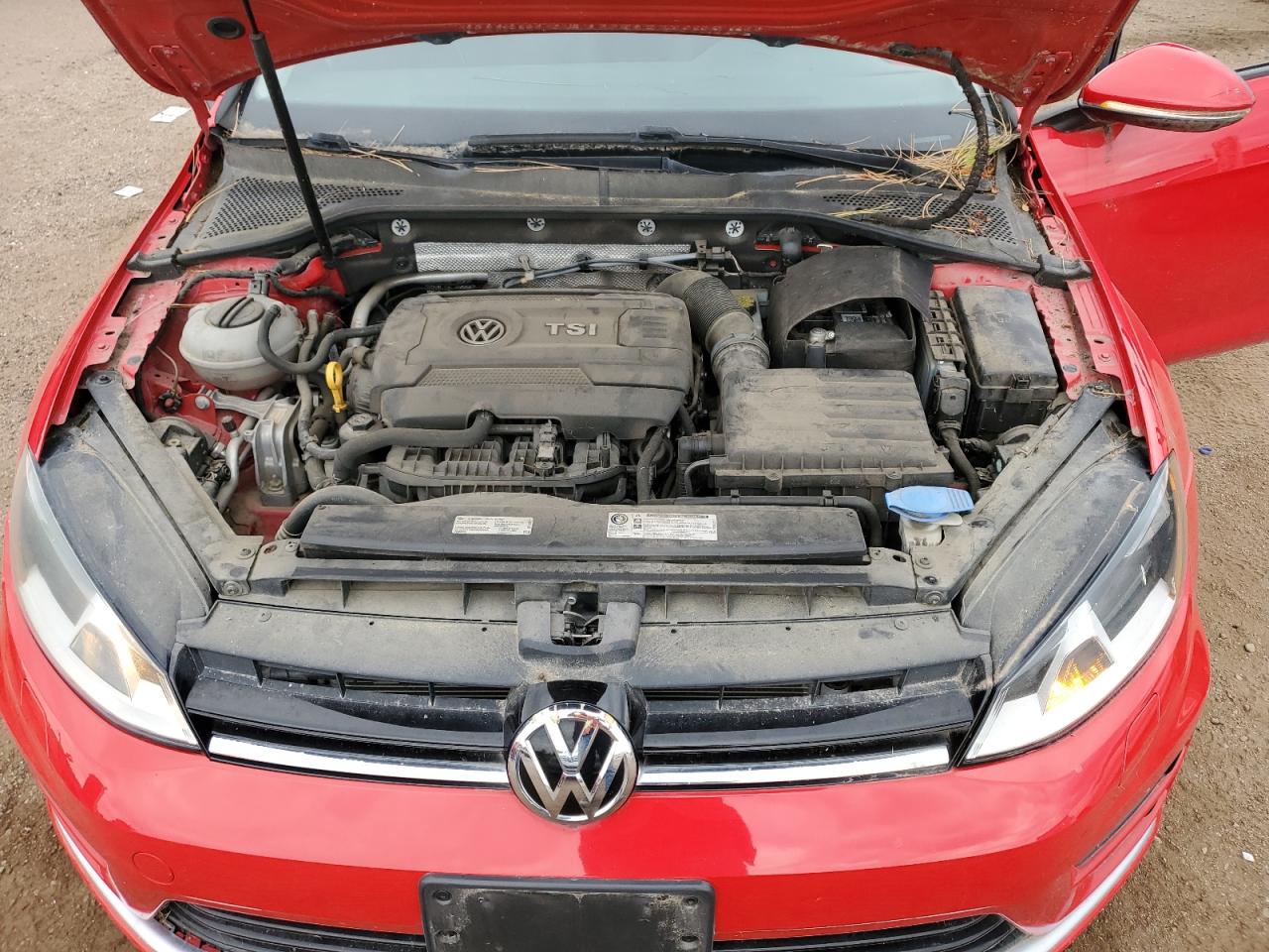 2016 Volkswagen Golf Sportwagen S VIN: 3VWC17AU2GM506700 Lot: 86143675