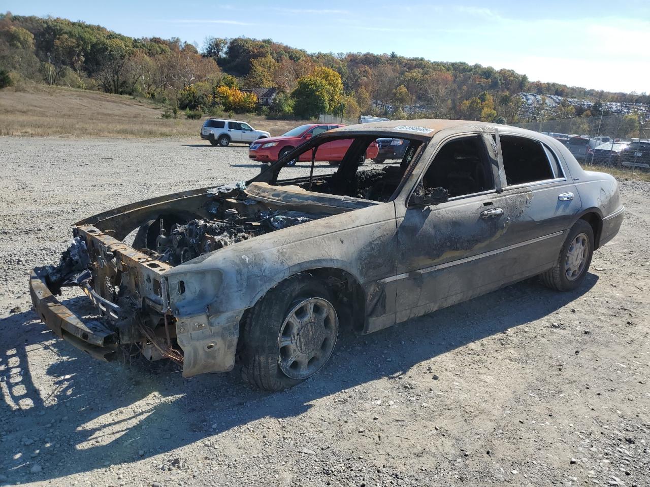 2002 Lincoln Town Car Signature