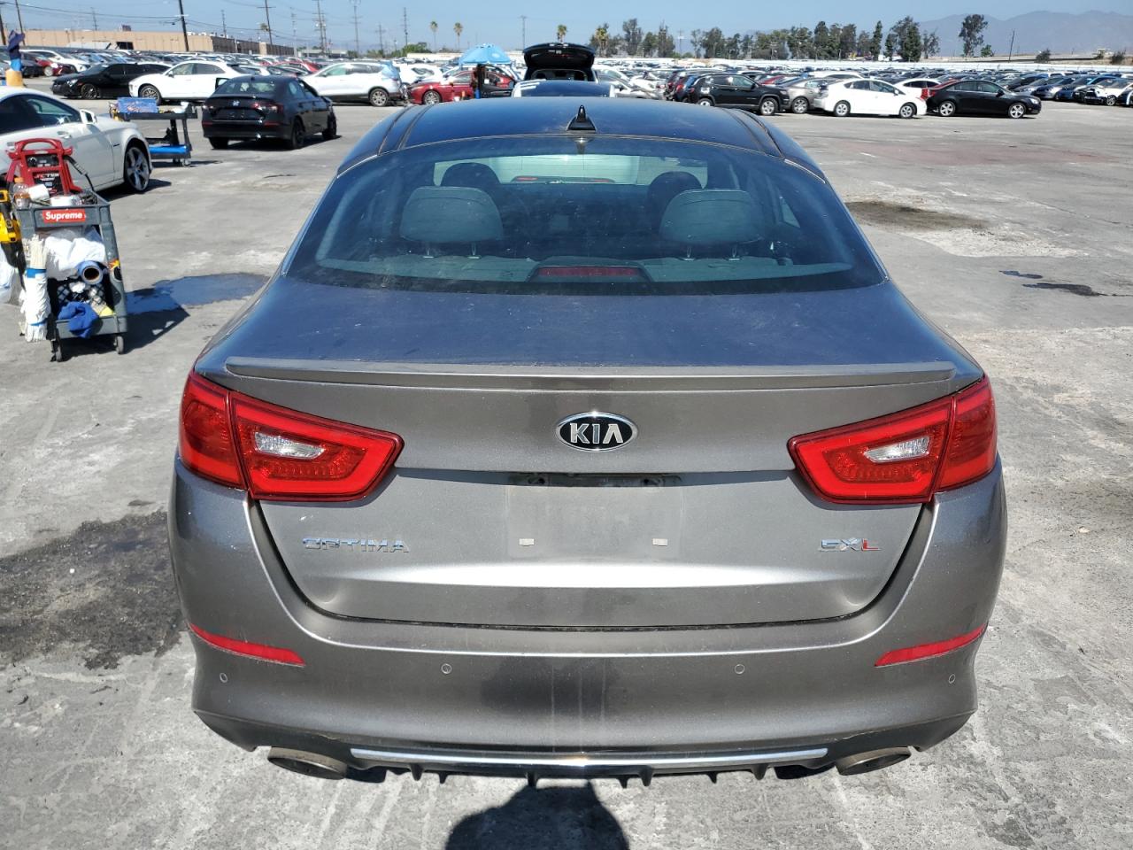 2015 Kia Optima Sx VIN: 5XXGR4A6XFG411329 Lot: 84580855