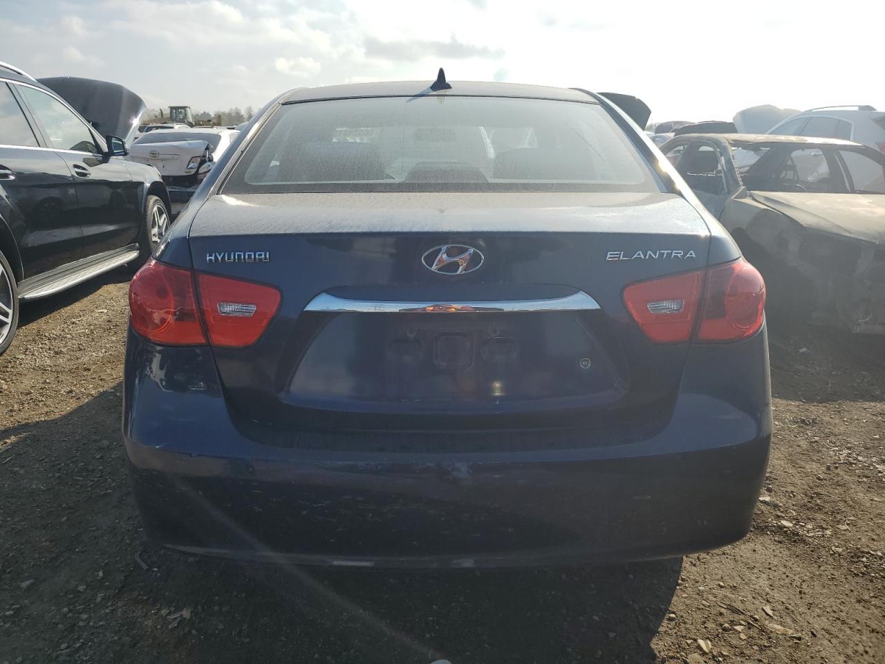 2010 Hyundai Elantra Blue VIN: KMHDU4AD2AU990198 Lot: 86524515