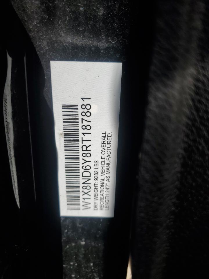 2024 Mercedes-Benz Sprinter 3500 VIN: W1X8ND6Y8RT187881 Lot: 89808205