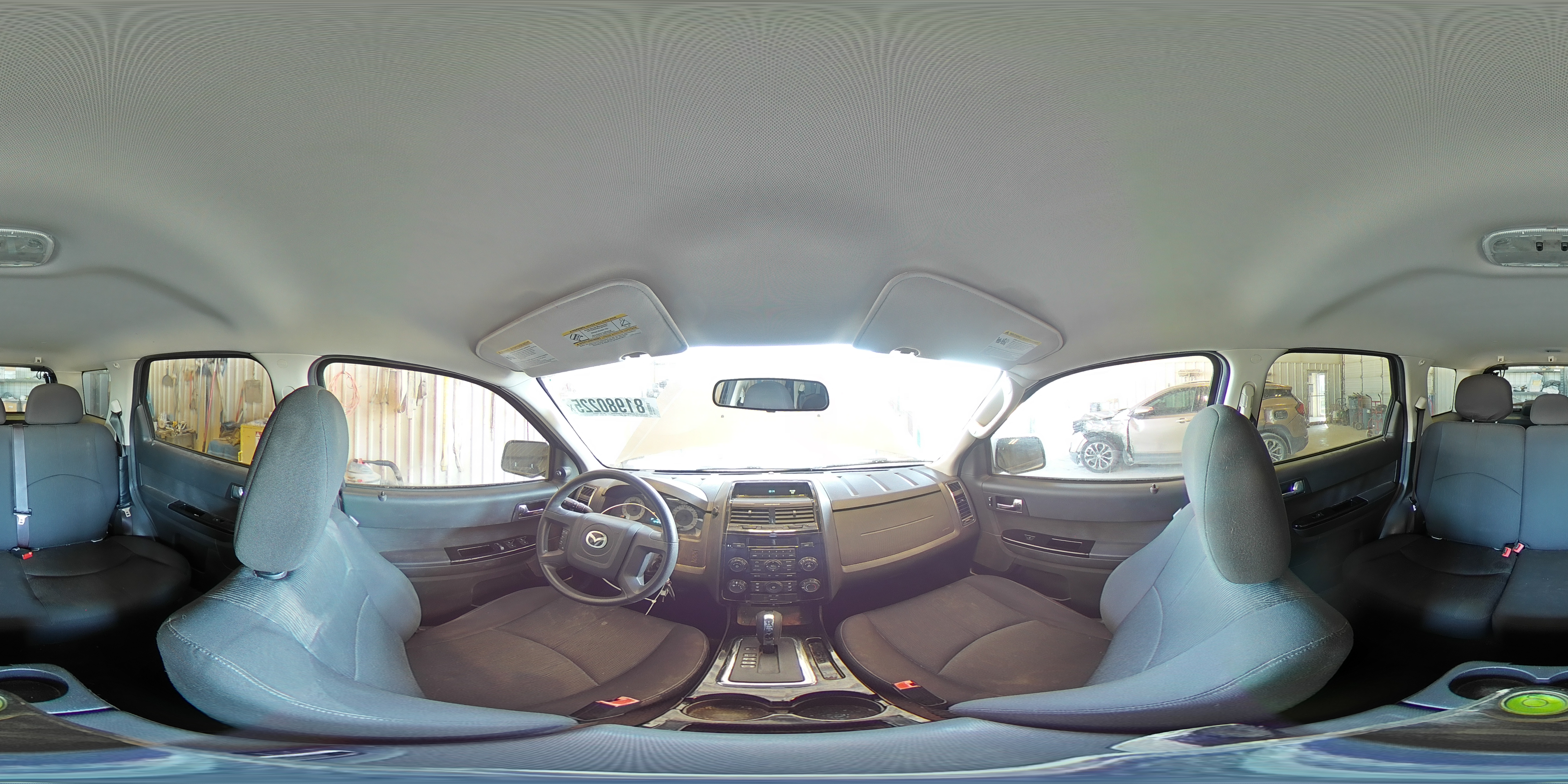 2010 Mazda Tribute I VIN: 4F2CY0C78AKM07584 Lot: 81980225