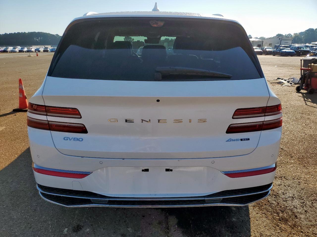 2025 Genesis Gv80 Prestige VIN: KMUHEESC3SU286315 Lot: 82234385