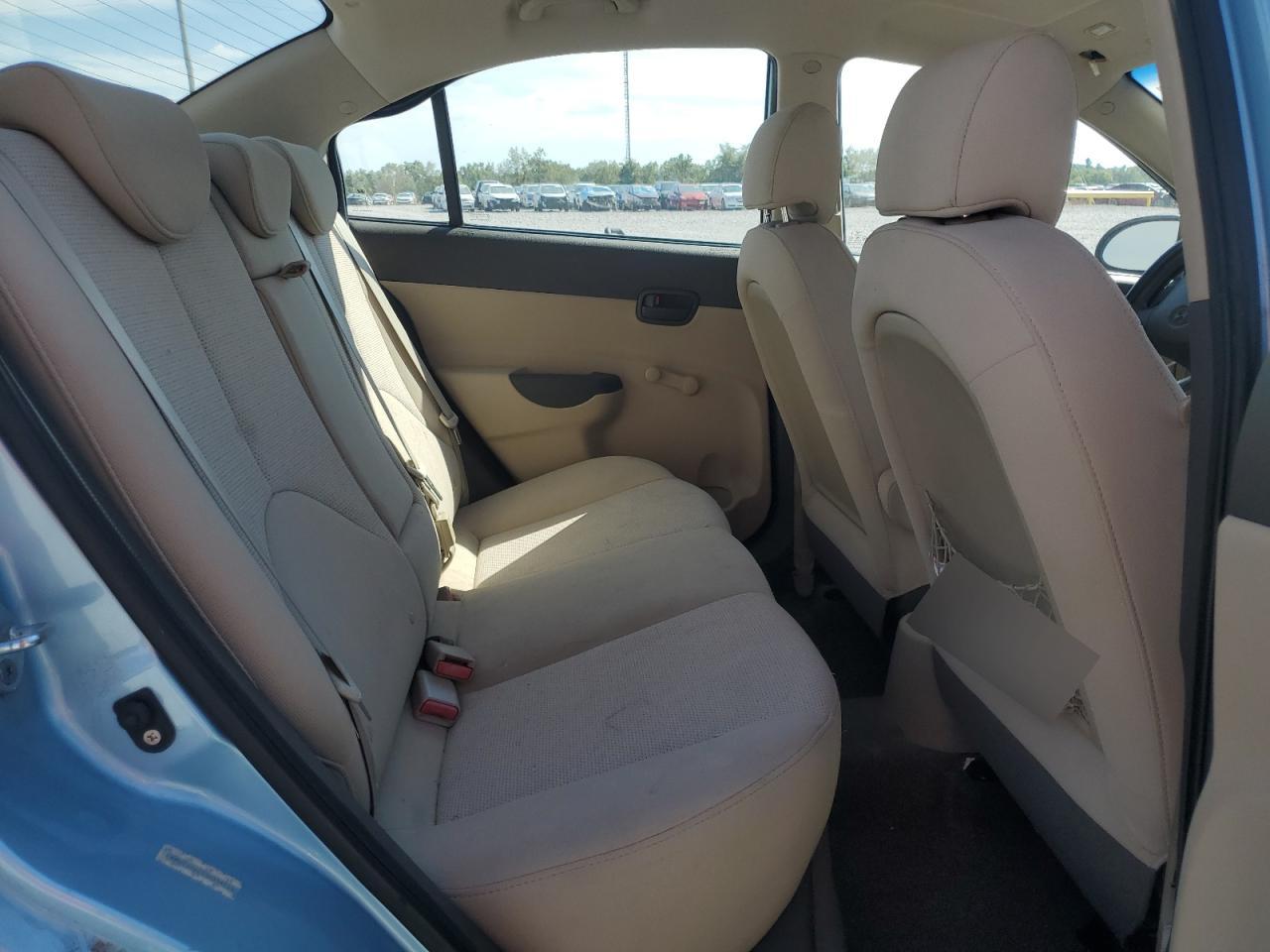 2009 Hyundai Accent Gls VIN: KMHCN46C09U334523 Lot: 84819645