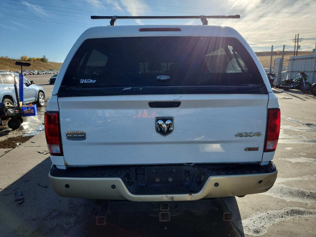 2012 Dodge Ram 2500 Longhorn VIN: 3C6UD5PL1CG259879 Lot: 89715555