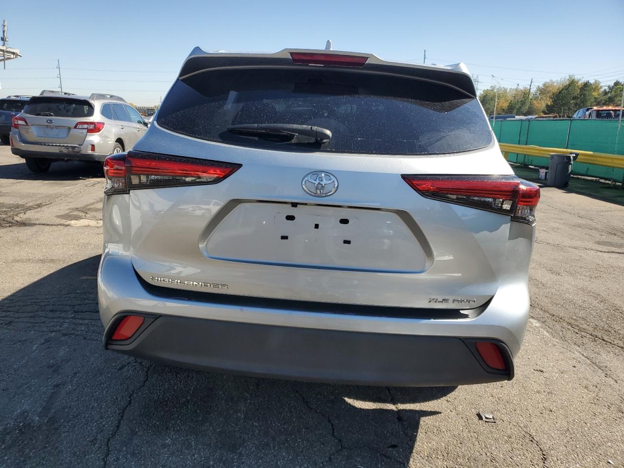 2023 Toyota Highlander L VIN: 5TDKDRBH8PS013557 Lot: 85901665