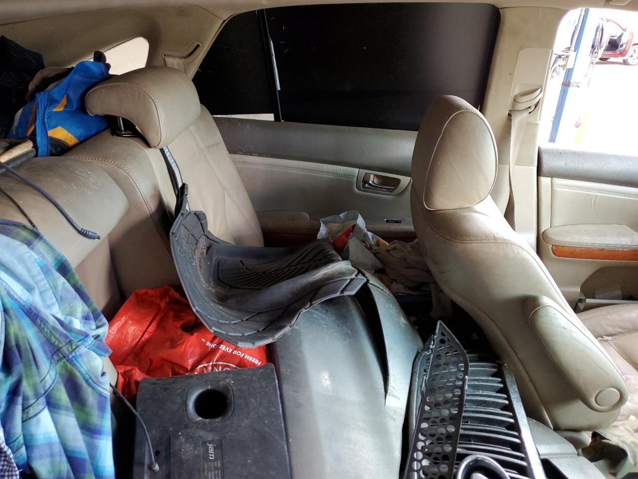 2008 Lexus Rx 350 VIN: JTJHK31U182850877 Lot: 86126395