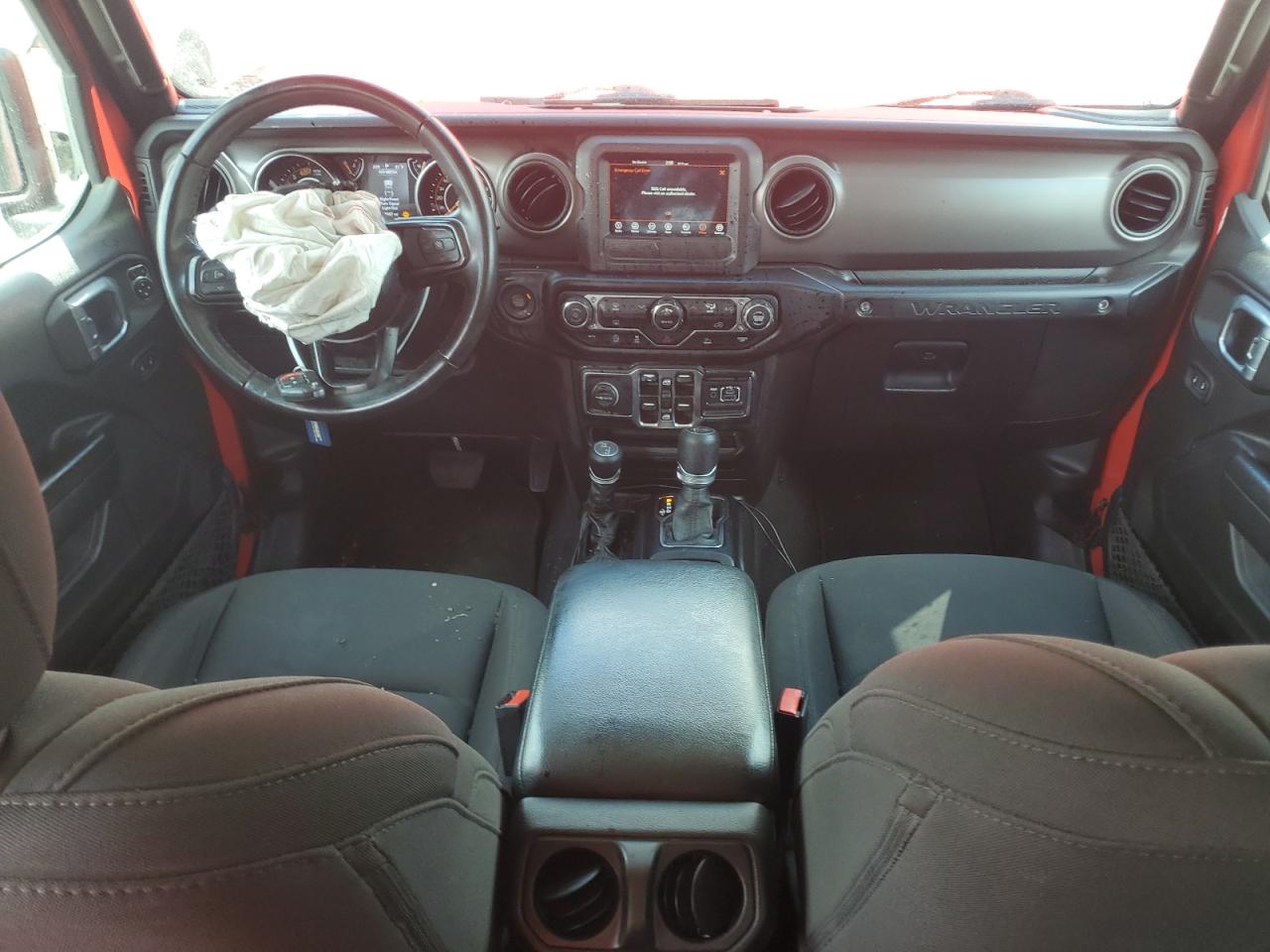 2022 Jeep Wrangler Unlimited Sport VIN: 1C4HJXDN7NW151064 Lot: 85071875