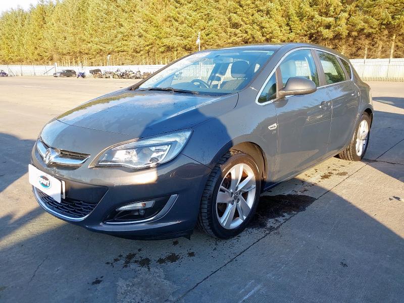 2014 VAUXHALL ASTRA SRI  for sale at Copart WHITBURN