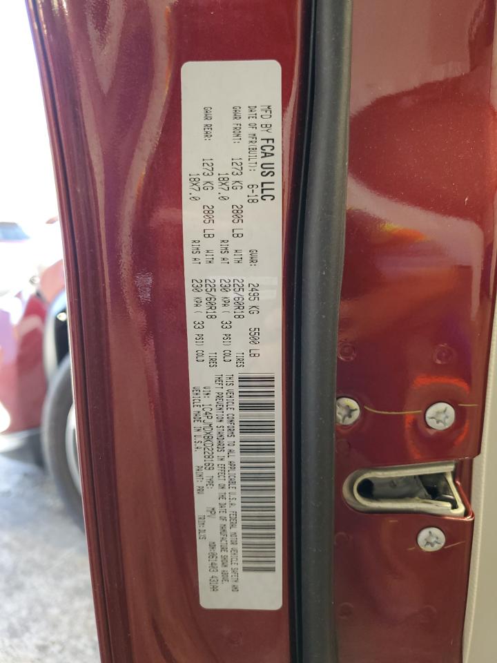 2019 Jeep Cherokee Limited VIN: 1C4PJMDX8KD228169 Lot: 84559655