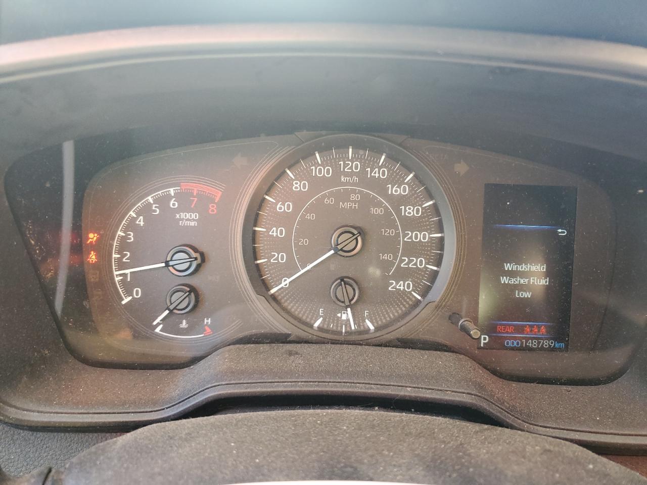 2022 Toyota Corolla Le VIN: 5YFBPMBE1NP297605 Lot: 86427105