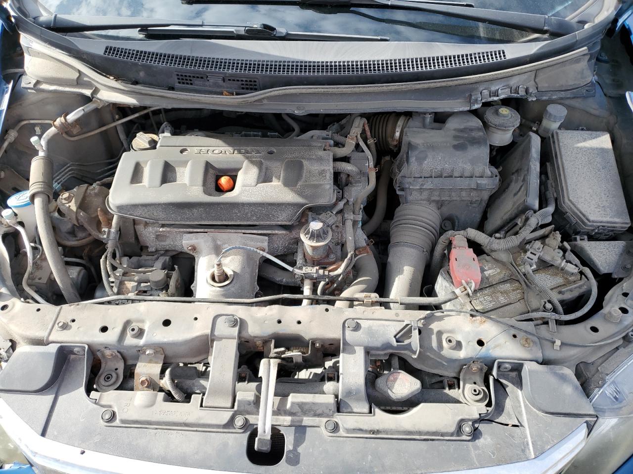 2012 Honda Civic Lx VIN: 2HGFB2E59CH025520 Lot: 85738585