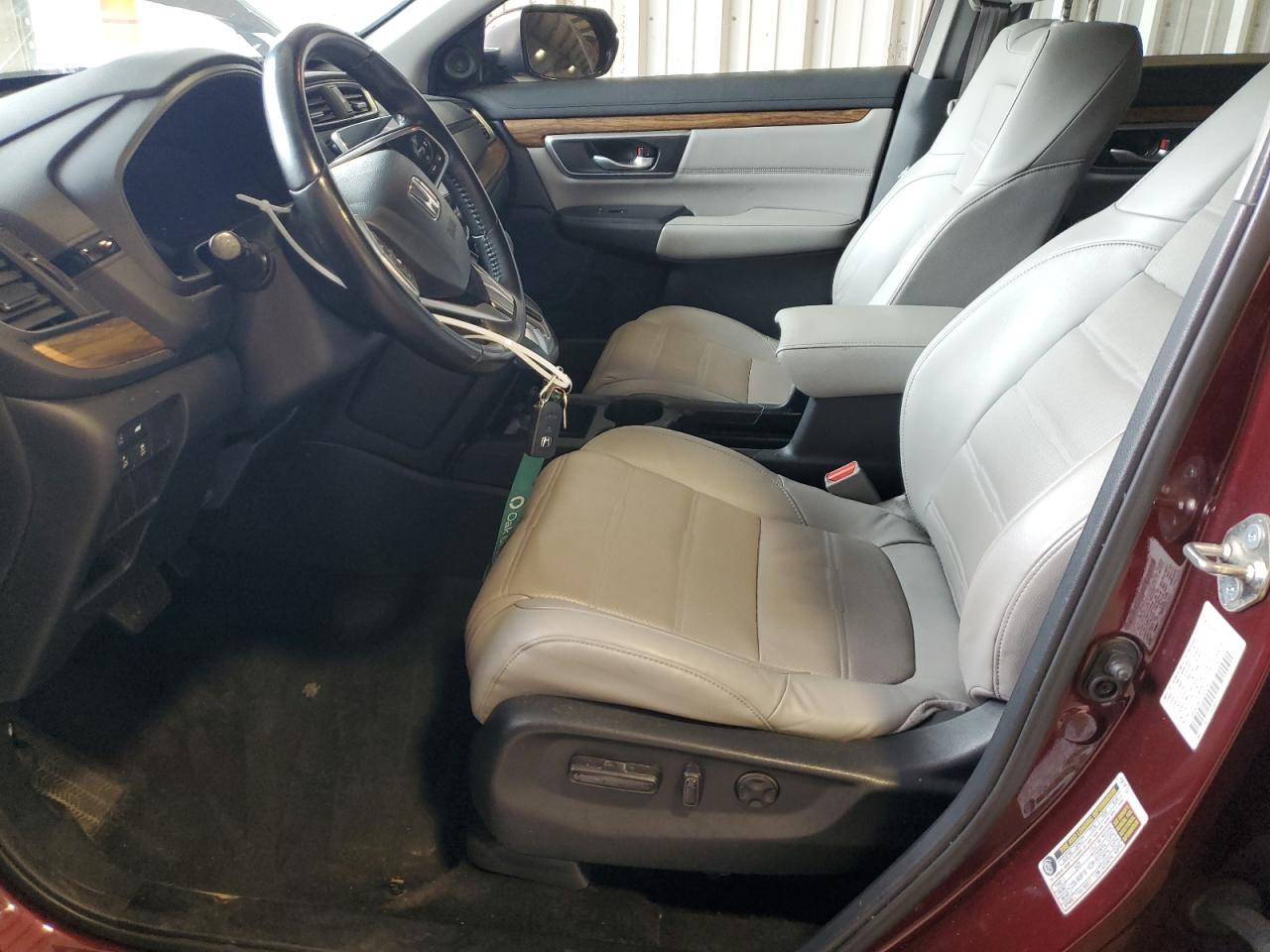 2018 Honda Cr-V Exl VIN: 7FARW2H81JE031048 Lot: 85487425