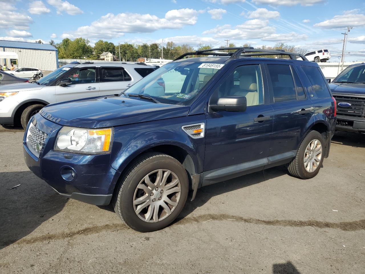 LAND ROVER LR2 2008. Lot# 81949155. VIN SALFP24N08H041838. Photo 1