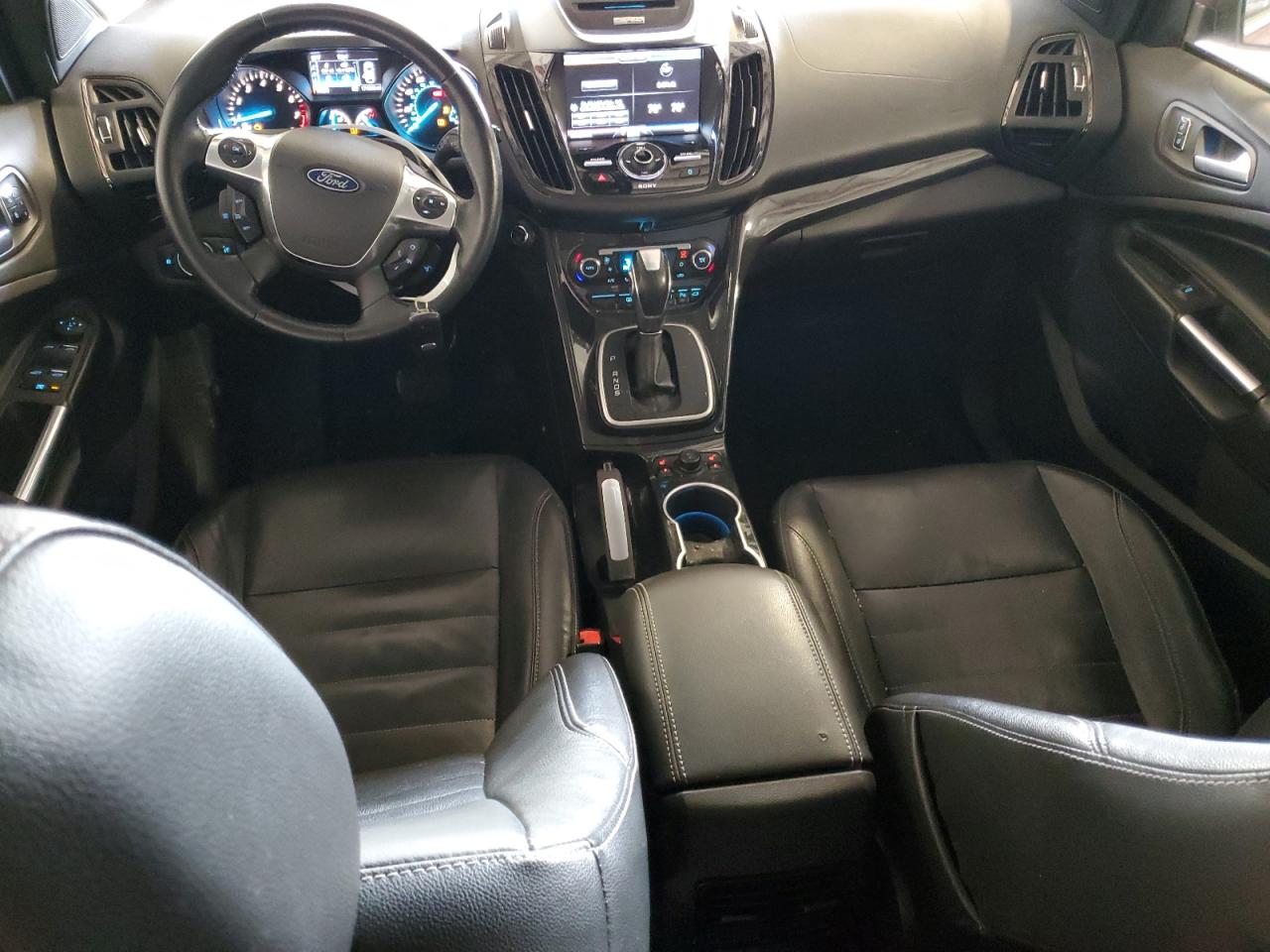 2014 Ford Escape Titanium VIN: 1FMCU9J91EUB33705 Lot: 87471175