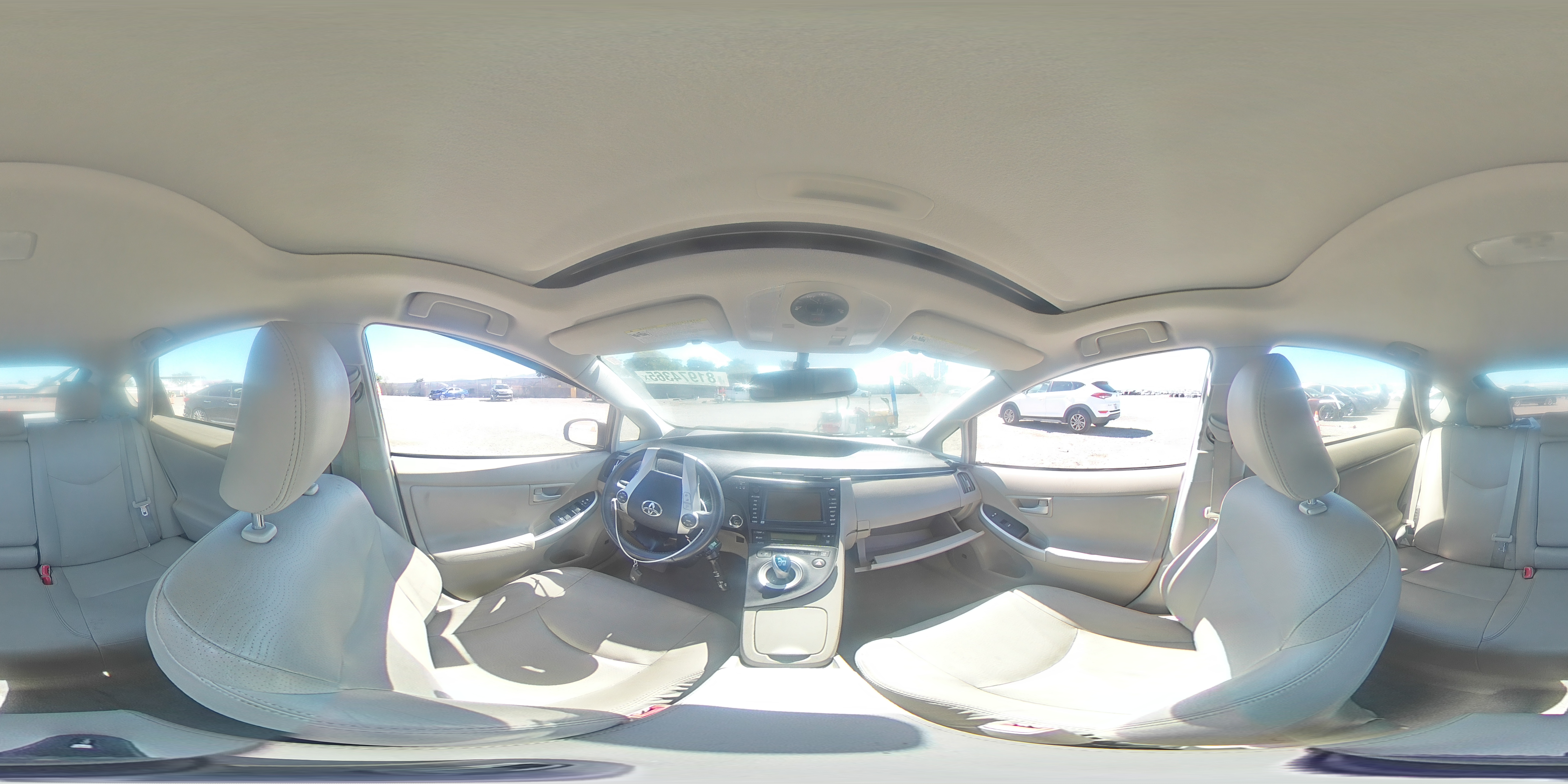 2011 Toyota Prius VIN: JTDKN3DU2B0265532 Lot: 81974365