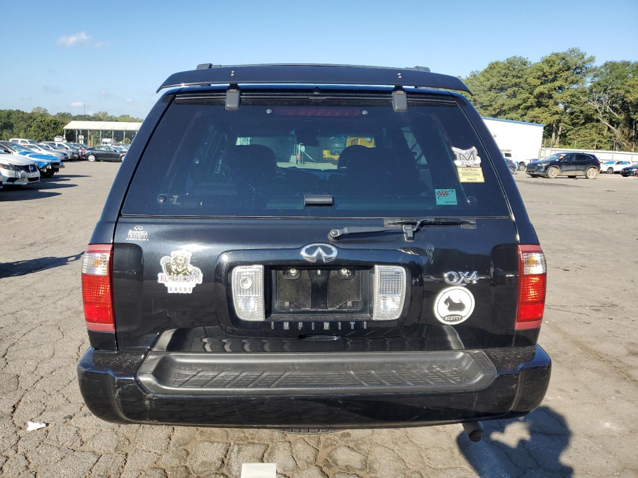 2002 Infiniti Qx4 VIN: JNRDR09X22W210123 Lot: 84882165