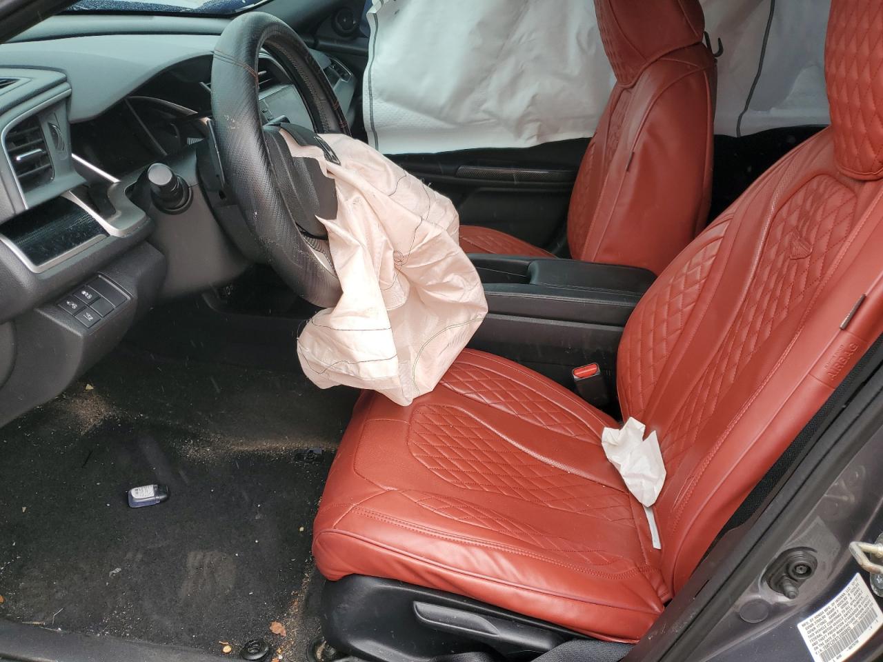 2020 Honda Civic Sport VIN: 19XFC2F87LE003855 Lot: 82418805