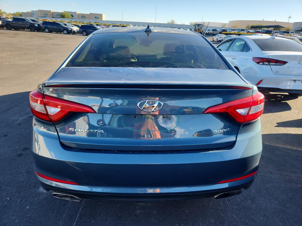 2015 Hyundai Sonata Sport VIN: 5NPE34AF7FH092100 Lot: 82182255