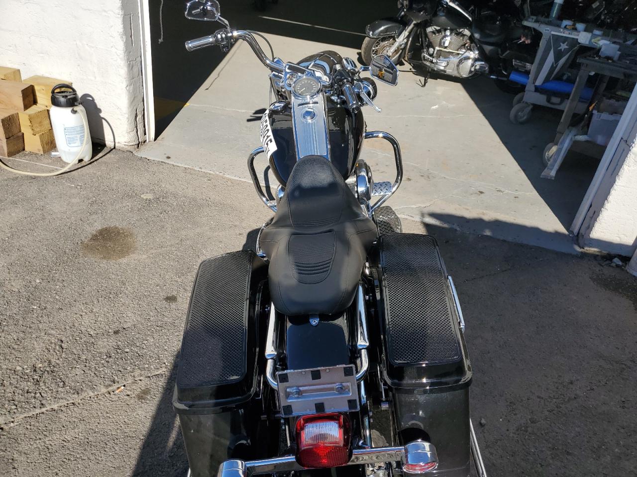 2008 Harley-Davidson Flhr VIN: 1HD1FB4168Y666308 Lot: 81950915