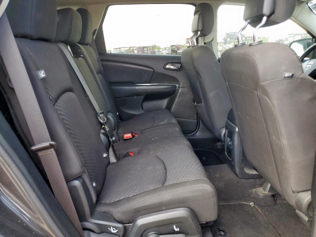 2017 Dodge Journey Se VIN: 3C4PDCAB6HT648672 Lot: 82222245