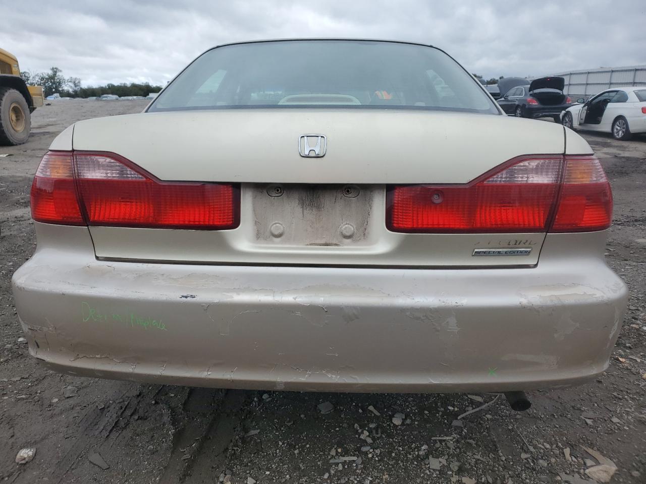 2000 Honda Accord Se VIN: JHMCG6694YC008287 Lot: 86130575