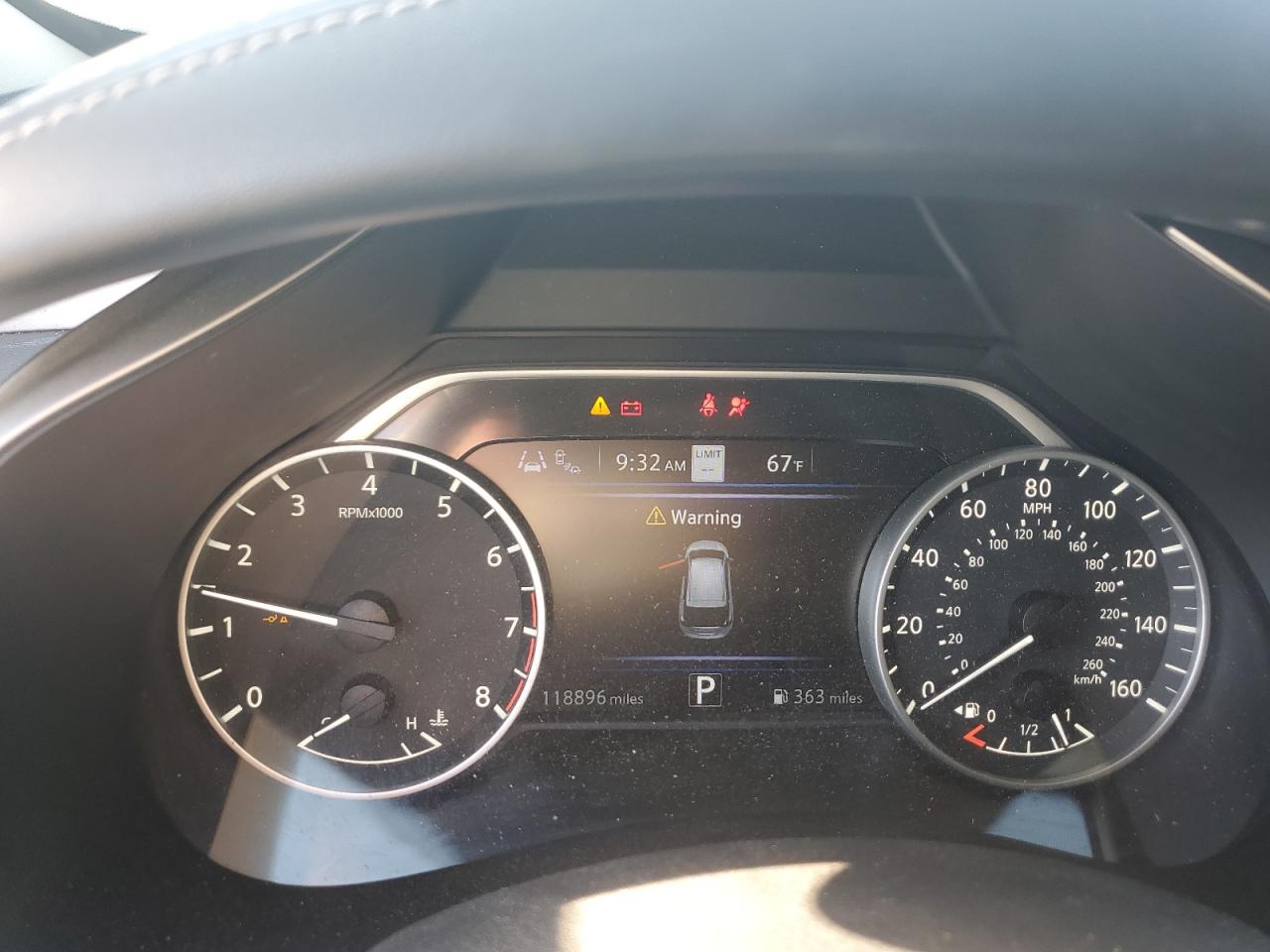 2020 Nissan Murano Sl VIN: 5N1AZ2CS9LN150582 Lot: 84951335