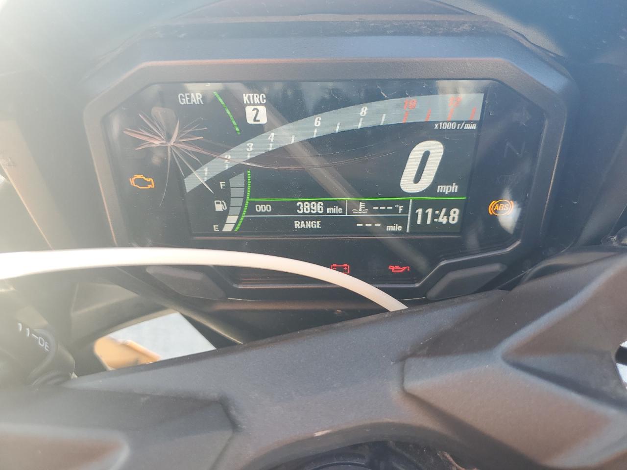 2025 Kawasaki Ex650 P VIN: ML5EXEP19SDAE0112 Lot: 82683965