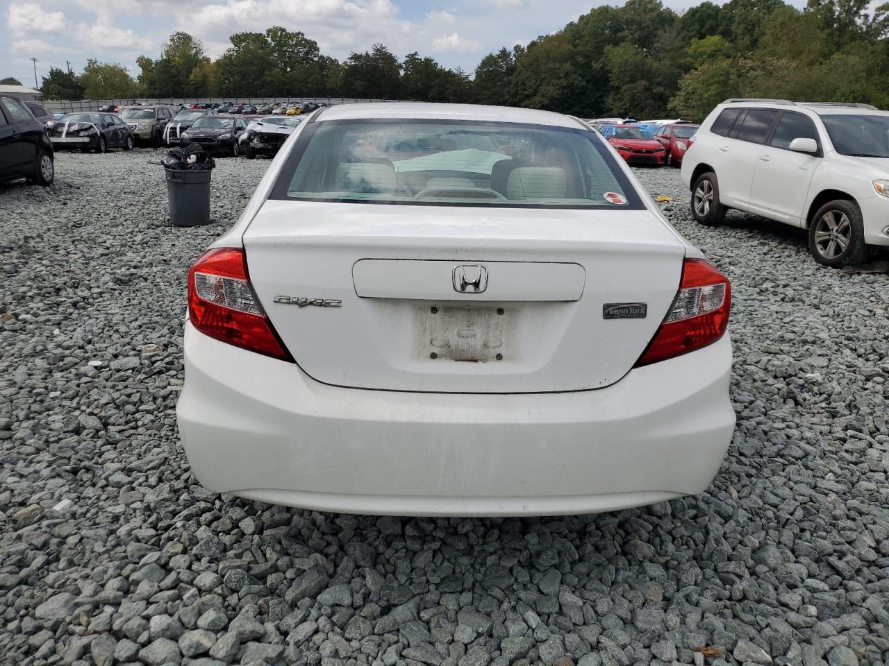 2012 Honda Civic Ex VIN: 19XFB2F89CE061226 Lot: 84523465