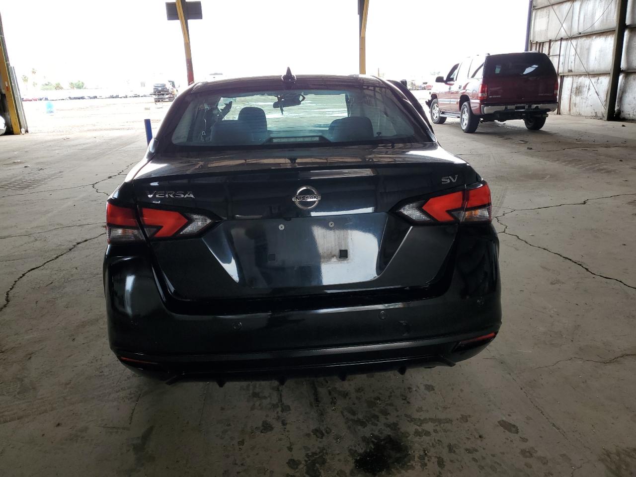 2021 Nissan Versa Sv VIN: 3N1CN8EV1ML822576 Lot: 85739875