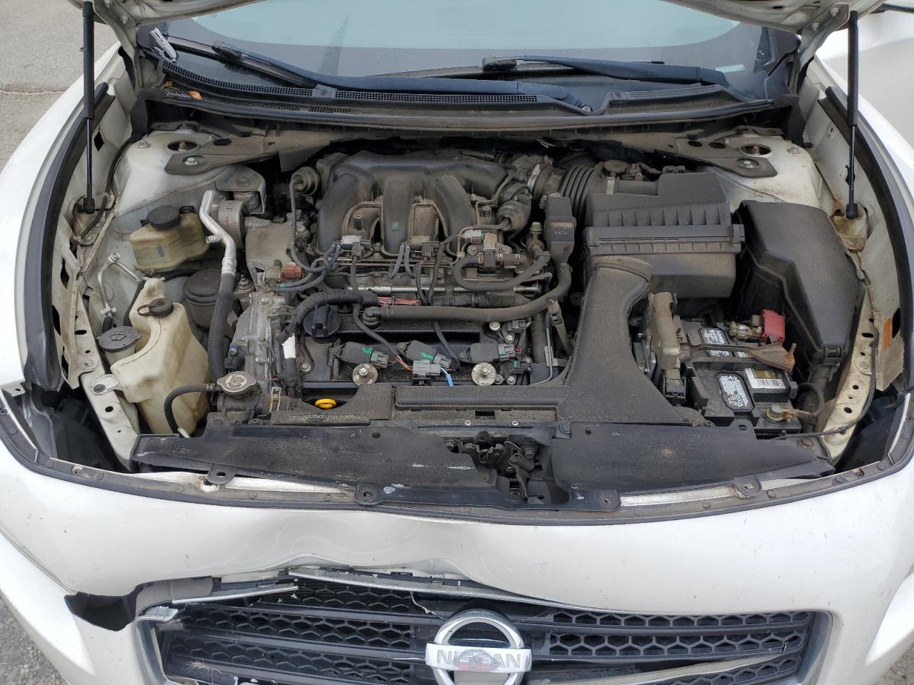 2011 Nissan Maxima S VIN: 1N4AA5AP8BC848354 Lot: 85707525