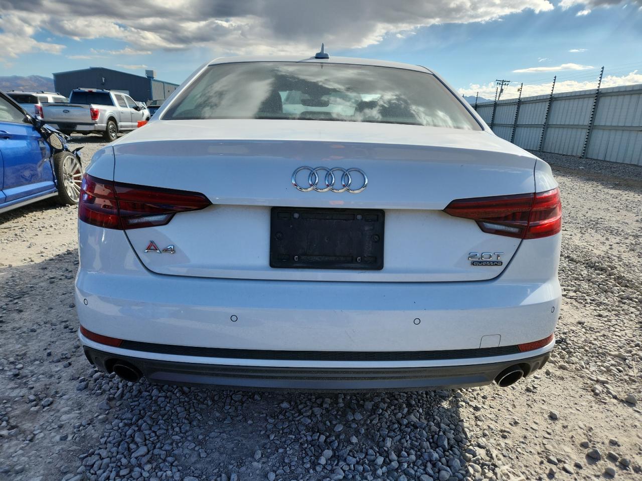 2018 Audi A4 Premium Plus VIN: WAUENAF46JN020570 Lot: 85387975