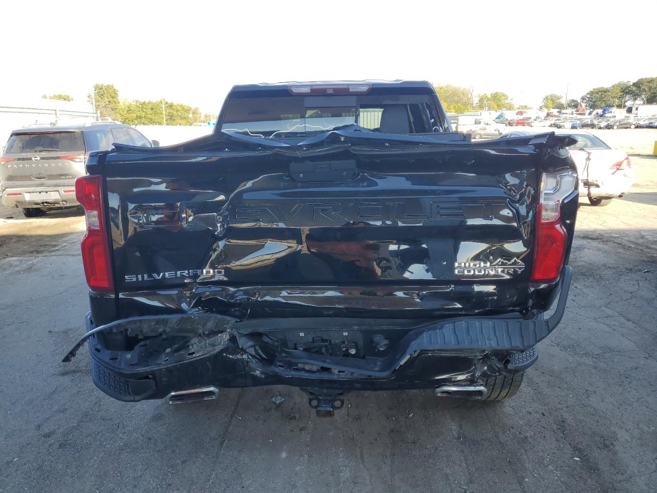 2019 Chevrolet Silverado K1500 High Country VIN: 1GCUYHEL2KZ103740 Lot: 86252625