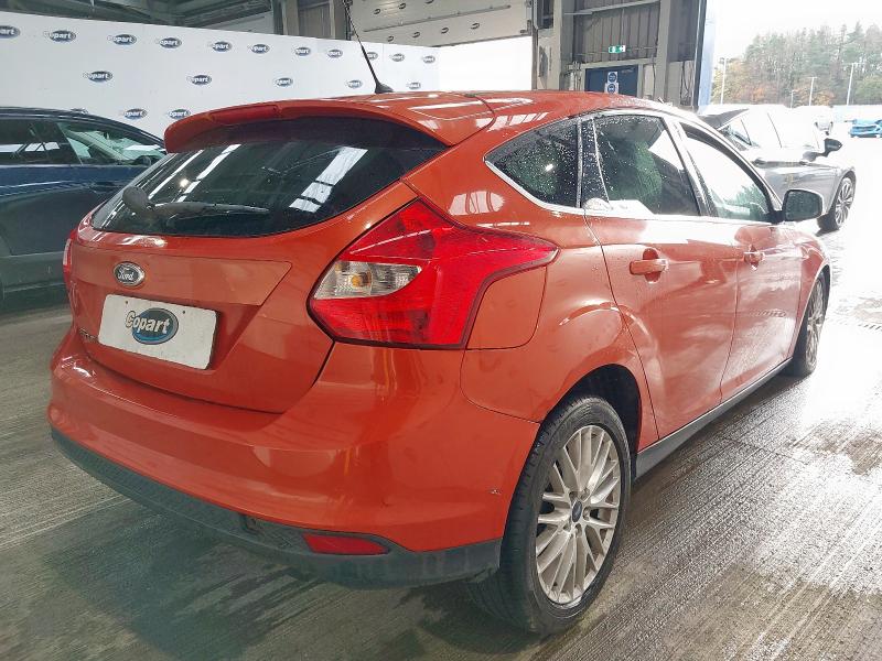 2011 FORD FOCUS 1.6 125 ZETEC 5DR